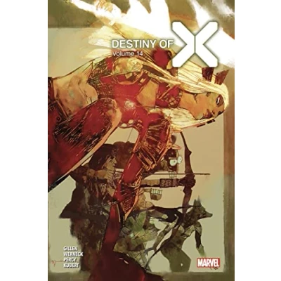Image de Destiny of X Tome 14 (Edition collector) COMPTE FERME (BD)