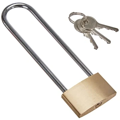 Image de BGS Do it yourself 3103 Cadenas en laiton, arceau extrahaut, Or, 40 mm