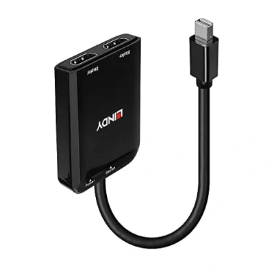 Image de LINDY 38432 Hub MST Mini DisplayPort vers Double HDMI