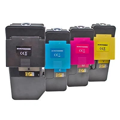 Image de compatible 4x cartouche toner pour kyocera tk 5230 ecosys m5521 m5521cdn m5521cdw p5021 p5021cdn p5021cdw m 5521cdn 5521cdw p 5021cdn 5021cdw tk5230 5230k 5230c 5230m 5230y de ABC
