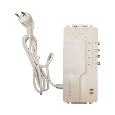 Image de AMPLIFICATEUR Distributeur 2 ENTRÉES TNT ET Dab (FM) 4 Sorties TV Gain 26 DB