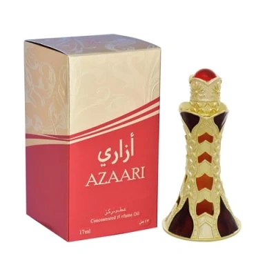 Image de KHADLAJ PERFUMES Parfum Oriental Intensif en Huile Notes Riches et Sensuelles Concentration Prolongée Flacon Élégant 17 ml