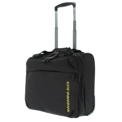 Image de Mandarina Duck Zephyr Rolling Valise, Taille: One Size, Black