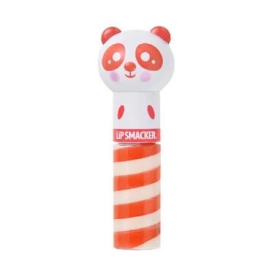 Image de Lip Smacker Lippy Pals Panda, Gloss à Lèvres Parfumé pour Enfants Inspiré par les Animaux, Sûr Utiliser et sans Couleur, Saveur Peach