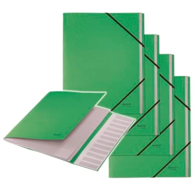 Image de Leitz Recycle Trieur A4 à 12 Onglets &amp; Index, 100% Recyclé Recyclable, Eco Responsable Neutre en CO2, Gamme Recycle, Vert, 39150055