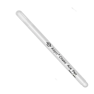 Image de Stylo effaçable à l&#039;eau marqueur encre disparue soluble dans pour point de croix décoloré stylos gel craie et outils couture