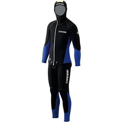 Image de Cressi Sub S.p.A. LK486502 Combinaisons de plongée Noir Taille S/2