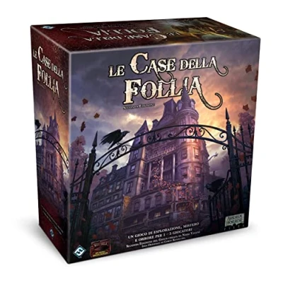 Image de Asmodee Le Case Della Follia 2A Edition, Jeu de société, Single, 9400