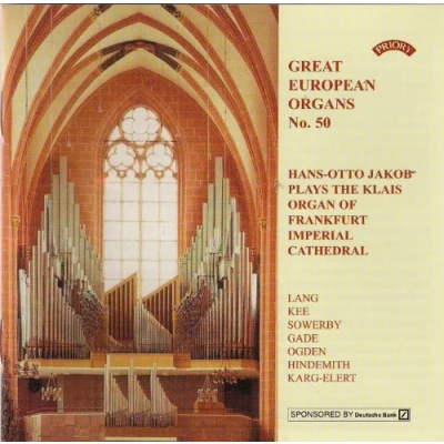 Image de CD PETER KING Grands Orgues Européens 50 PRCD615 Priory 1997 Royaume Uni Classique Occasion
