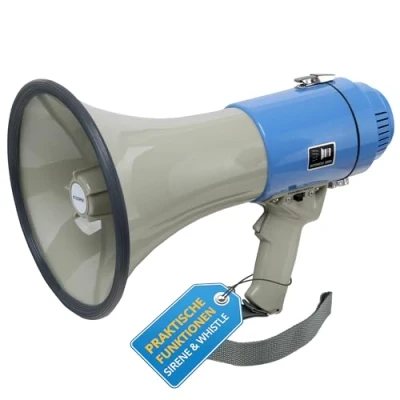 Image de McGrey MP 200S mégaphone, Max. 60 Watt, 1000 m
