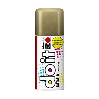 Image de Marabu 21074006782 Do It Color Spray métallique, OR, 150 ML