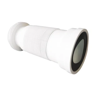 Image de SOMATHERM FOR YOU, Flexible de raccordement WC extensible, s&#039;adapte à toutes les configurations, idéal pour rénovation, évite le démontage la cuvette, diamètre 90 120 mm