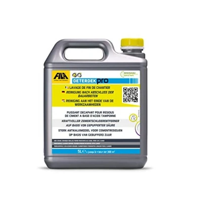 Image de Fila Deterdek Décapant pour terre cuite, grès cérame, céramique émaillée, pierres résistant aux acides, clinker 5 litre