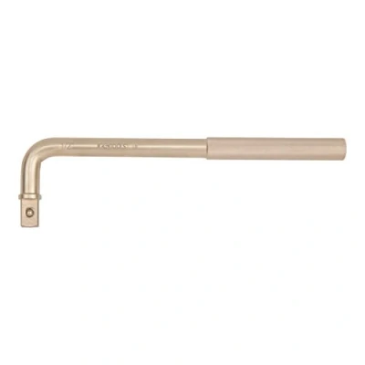 Image de KS TOOLS 963.3460 Poignée encliquetable carrée 20 (3/4&quot;)mm (pouces) Bronze d&#039;aluminium (alliage non ferreux) à tête