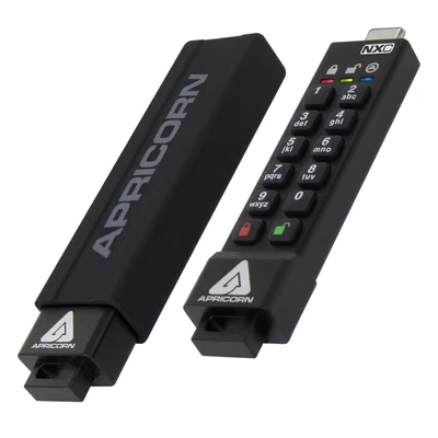 Image de Apricorn Lecteur Flash USB3.2 Type C de 32 Go Noir