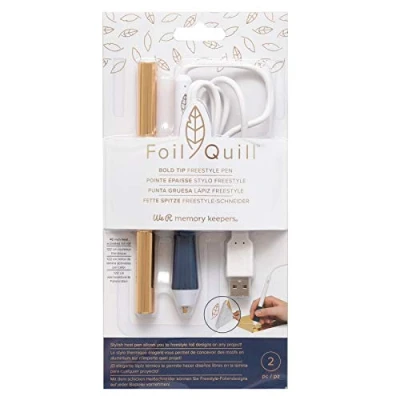 Image de We R Memory Keepers Bold Tip Foil Quill Freestyle Pen