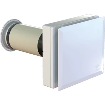 Image de Vortice HRW 30 MONO EVO HCS VMC 12436 récupérateur de chaleur échange d&#039;air prévention des moisissures sonde d&#039;humidité