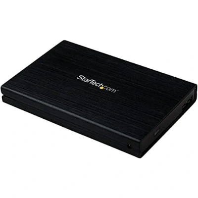 Image de StarTech.com Boîtier USB 3.0 externe pour disque dur de 2,5&quot; SATA III avec support UASP HDD/SSD Aluminium (S2510BMU33)