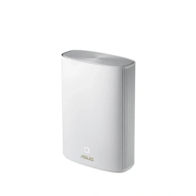 Image de ASUS ZenWiFi XP4 Blanc Pack de 1 Système Wi FI 6 AX CPL Hybride Mesh, Double Bande, 1800 Mbit/s, 200m2, AiProtection avec TrendMicro à vie