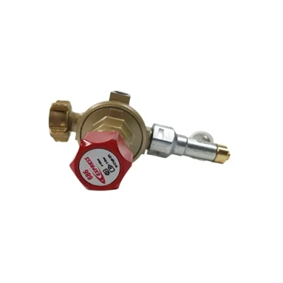 Image de Détendeur Variable de 2 à 4 bar avec Sécurité, Sortie 3/8e Gauche Accessoire pour Fer Souder Lampe Couvreur Chalumeau d&#039;Étanchéité Pièces Rechange EXPRESS