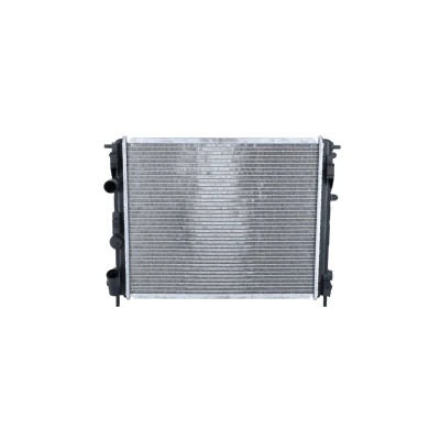 Image de NRF 56098 radiateur du moteur Aluminium 481 386 23 avec pièces d&#039;assemblage Grille de soudée RENAULT: CLIO 2, Kangoo I, I Express