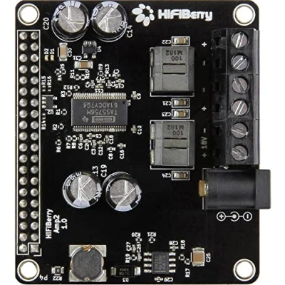 Image de Sertronics HB AMP2 accessoire pour carte de développent Amplificateur audio Noir