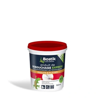 Image de Enduit Rebouchage Express Pâte 700 ml