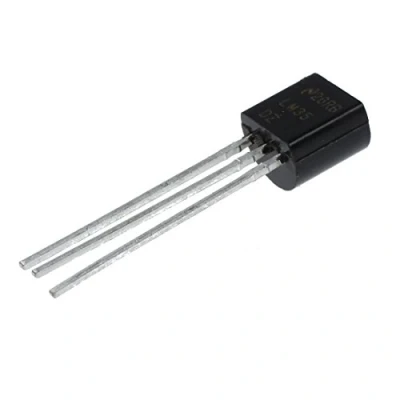 Image de Energetic 10 x LM35 LM35DZ CENTIGRADES CAPTEUR DE TEMPERATURE