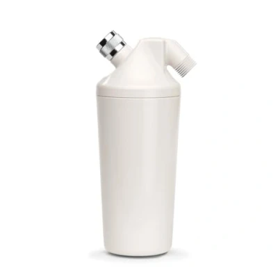 Image de Aquasana AQ 4100NSH Système de filtre à eau douche Deluxe pour une utilisation avec pommeau existant, blanc