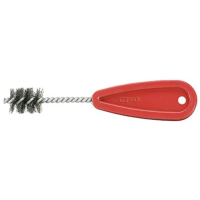 Image de KS TOOLS 201.1228 Brosse de nettoyage avec poignée Matière plastique 160, 75 Fil en acier