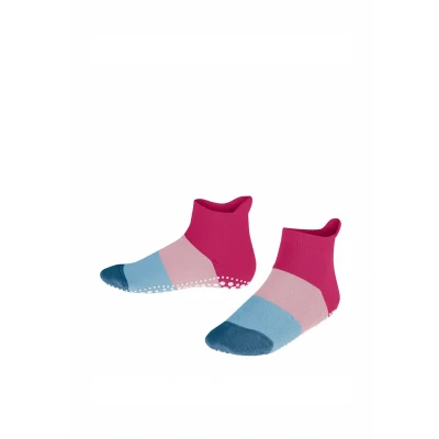 Image de Falke Catspads Chaussettes de sport pour enfants, Taille: 27 30, Fuchsia