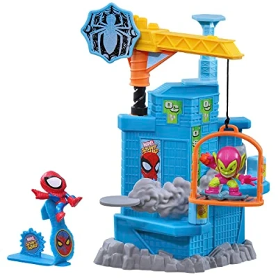 Image de Marvel Hasbro Spiderman Stunt Squad Mini Jeu