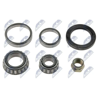 Image de NTY KLT MZ 039 Kit de roulements roue Essieu arrière droit, droit OPEL: Corsa B 3/5 portes, Tigra Coupe, VAUXHALL: Mk1, Mk1 Coupe