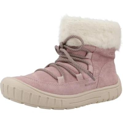 Image de Geox Bébé Fille B Omar Girl WPF A Bottine, Old Rose, 24 EU