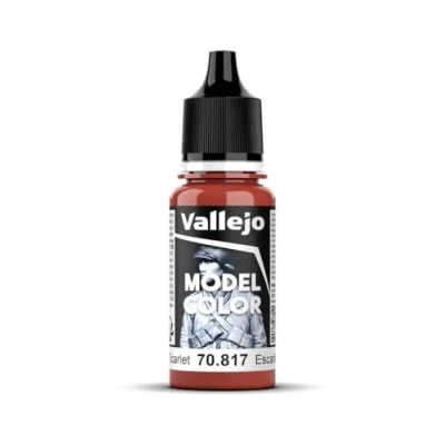Image de Vallejo Peinture acrylique pour modélisme 17 ml écarlate