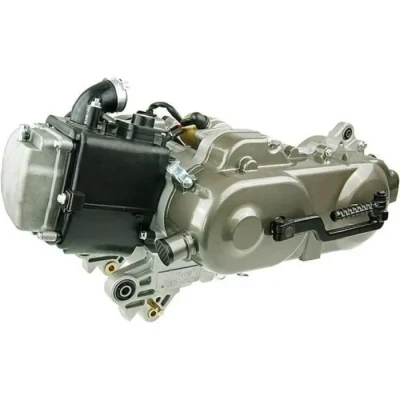 Image de Moteur complet 10 pouces 50cc GY6 China 4 temps 139QMA 139QMB sans SLS BT 14177