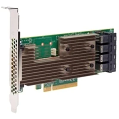Image de Broadcom 9305 16i carte et adaptateur d&#039;interfaces Interne PCIe, Mini SAS Neuf
