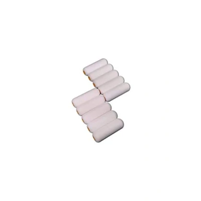 Image de MANCHON PATTE DE LAPIN 10 CM ROLLER SUPERFINE MOUSSE BLANC x