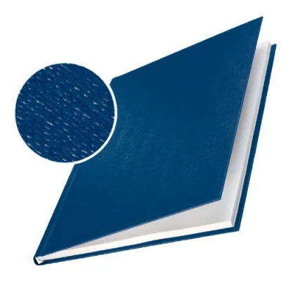 Image de Leitz Buchbindemappe ImpressBind DIN A4 10,5 mm Blau