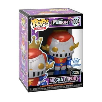 Image de Funko Pop ! Games Fusion Mecha Freddy Exclusive #1004
