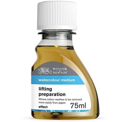 Image de Winsor &amp; Newton Additif Aquarelle Preparation Pr Eclaircissement 75Ml V2
