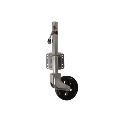 Image de Roue jockey manivelle latérale inclinable KNOTT