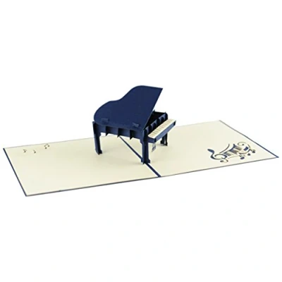 Image de Favour Pop Up® Carte de vœux 3D. une œuvre d&#039;art en filigrane qui surprend lors l&#039;ouverture avec aile conçue amour. 15 x cm TB105