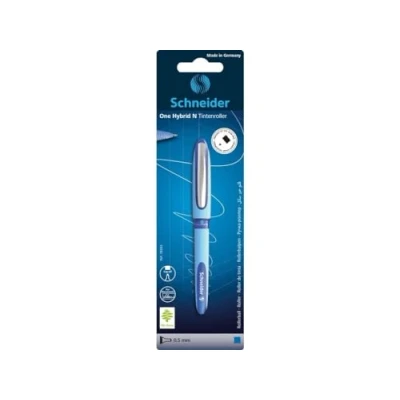 Image de Schneider Stylos roller encre One hybride C 05, cône Pointe Fine 0,5 mm, bleu, pour carte blister