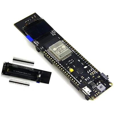 Image de TECNOULAB 1 pièces WiFi Bluetooth Batterie ESP32 ESP 32 0.96 Pouces OLED Outil de développement WEMS TTGO