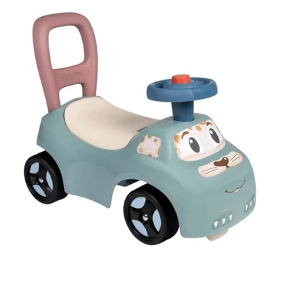Image de Smoby Porteur Auto Fonction Trotteur Volant Directionnel Coffre à Jouets Dès 10 Mois 7600140503