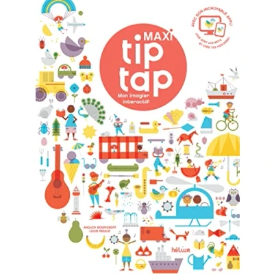 Image de Maxi Tip Tap, mon grand imagier interactif (Cartonné)
