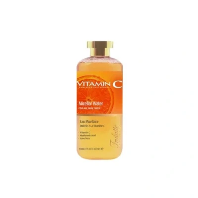 Image de ARGANICARE Eau Micellaire Tonifiante Enrichie en Vitamine C et B5 Nettoie Rafraîchit la Peau Profondeur Belle, Fraîche Tonique Fabriqué France 250ML