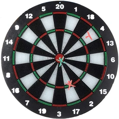 Image de Engelhart Jeu de fléchettes en Plastique pour Enfants avec Cible et à Pointe Souple sans Danger 065020