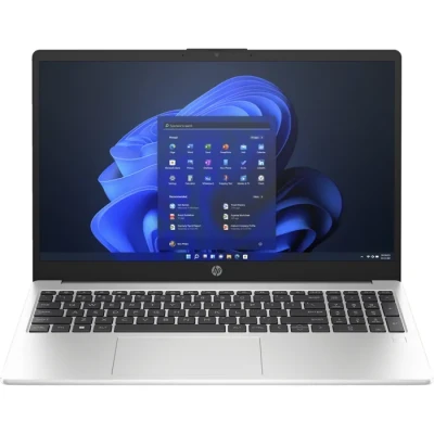 Image de HP 255 15.6 G10 AMD Ryzen™ 3 7330U Ordinateur portable 39,6 cm (15.6 ) Full HD 8 Go DDR4 SDRAM 256 SSD Wi Fi 6 (802.11ax) Windows 11 Pro Argent Neuf